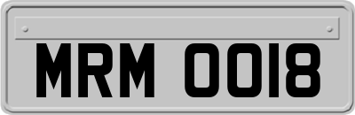 MRM0018