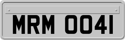 MRM0041