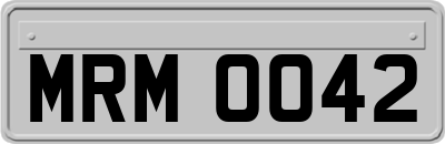 MRM0042