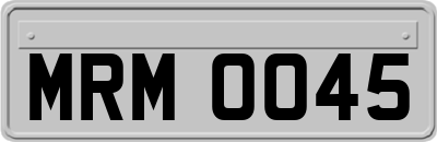 MRM0045