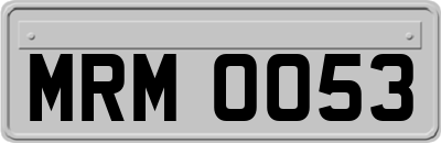 MRM0053