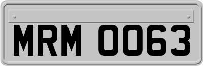 MRM0063