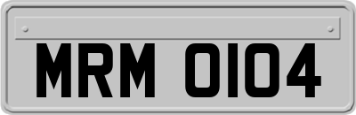 MRM0104