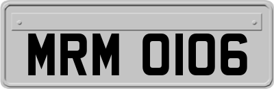 MRM0106