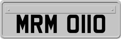 MRM0110