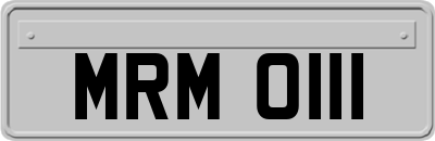 MRM0111