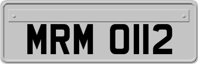 MRM0112