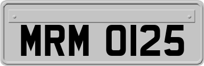MRM0125