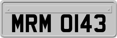 MRM0143