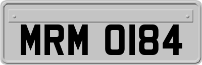 MRM0184