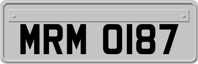MRM0187