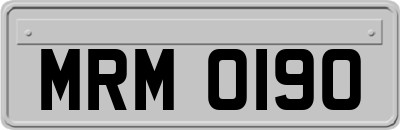 MRM0190