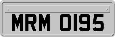 MRM0195