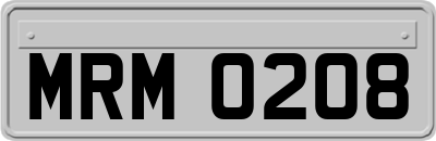 MRM0208