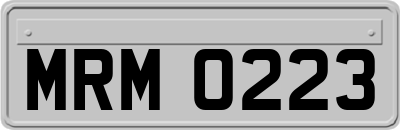 MRM0223