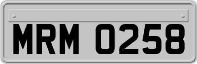 MRM0258