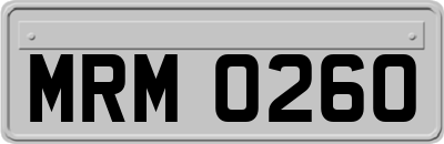 MRM0260