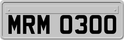 MRM0300