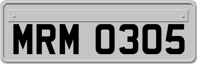 MRM0305