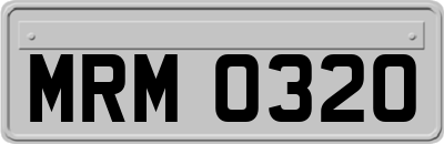 MRM0320