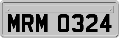 MRM0324