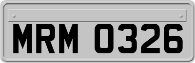 MRM0326