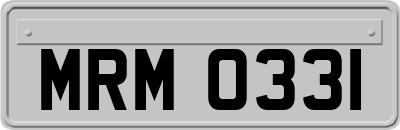 MRM0331