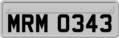 MRM0343