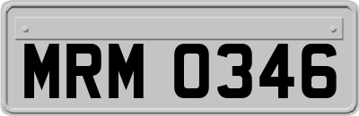 MRM0346