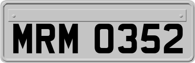 MRM0352