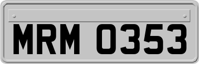 MRM0353
