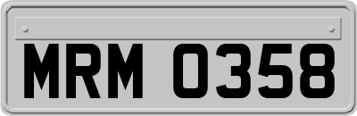 MRM0358