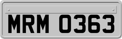 MRM0363