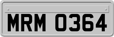 MRM0364