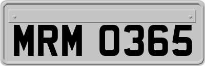 MRM0365