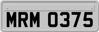 MRM0375