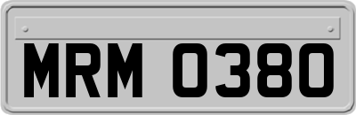 MRM0380