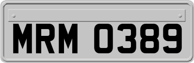MRM0389