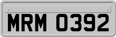 MRM0392
