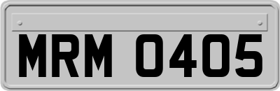 MRM0405