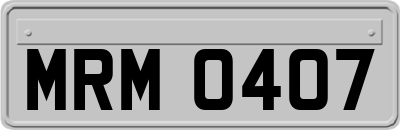 MRM0407