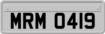 MRM0419