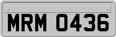 MRM0436