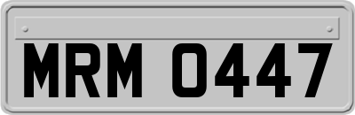 MRM0447