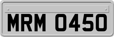 MRM0450