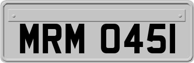 MRM0451