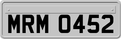 MRM0452