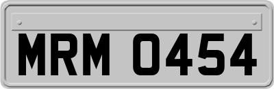 MRM0454