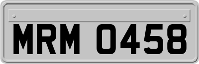 MRM0458