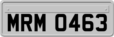 MRM0463